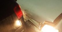 Stire din Eveniment : Accident rutier pe drumul Constanța - Mangalia. Șoferul vinovat și un pasager, răniți