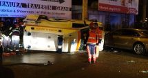 Stire din Eveniment : ACCIDENTUL SERII, la Constanța. Sunt 4 VICTIME. Poliția și ambulanța, la fața locului. GALERIE FOTO / VIDEO