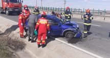 Stire din Eveniment : GALERIE FOTO. Accident rutier cu o victimă, pe Autostrada Soarelui
