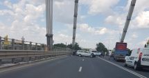 Stire din Eveniment : ȘOFERI, ATENȚIE! ESTE ACCIDENT PE PODUL AGIGEA! TRAFICUL, ÎNGREUNAT