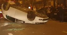 Stire din Eveniment : COLIZIUNE ÎN LANȚ pe bulevardul Al. Lăpușneanu