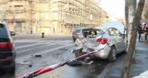 Stire din Eveniment : ȘOFER MORT PE LOC, în urma unui cumplit accident rutier