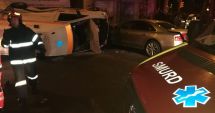 Stire din Eveniment : Martoră la ACCIDENTUL de aseară. "Audiul avea viteză mare, a târât efectiv ambulanța!"
