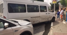 Stire din Eveniment : ACCIDENT DE MICROBUZ LA MEDGIDIA. SUNT ȘASE VICTIME!