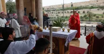 Stire din Actualitate : Acces interzis în Biserica Sfântului Mormânt la Ierusalim. UE denunță o încălcare a libertății religioase