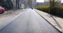 Stire din Social : Lucrări de asfaltare, pe aleea Universității din cartierul Tomis Nord