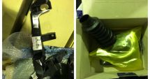 Stire din Eveniment : Accesorii auto contrafăcute, confiscate în Portul Constanța Sud Agigea