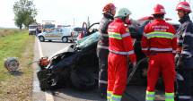 Stire din Eveniment : ACCIDENT RUTIER GRAV! Un mort și cinci răniți în apropiere de Constanța