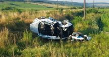 Stire din Social : Accident grav! Un mort și trei răniți grav, după ce un autoturism a fost lovit de tren