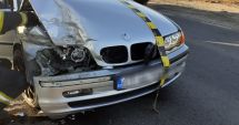 Stire din Eveniment : Accident rutier pe varianta Ovidiu. Două persoane au ajuns la spital