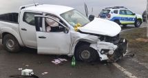 Stire din Eveniment : Accident rutier la Sibioara. 7 persoane implicate