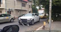 Stire din Eveniment : Gică Slabu, implicat într-un accident rutier, la Constanța