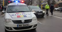 Stire din Eveniment : Accident rutier  pe strada Ion Lahovari