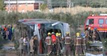 Stire din Actualitate : Autocar plin cu studenți Erasmus, implicat într-un accident grav în Spania