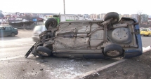 Stire din Eveniment : Accident mortal, în curba de la 23 August