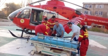 Stire din Eveniment : O fetiță A FOST CĂLCATĂ DE UN TRACTOR în Ciocârlia de Sus