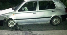 Stire din Eveniment : Accident produs de un șofer beat, fără permis