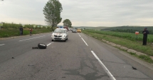 Stire din Eveniment : Două handbaliste au fost rănite într-un accident produs pe DN 1