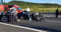 Stire din Eveniment : ACCIDENT RUTIER GRAV PE A2 / Victimele sunt în continuare în STARE CRITICĂ