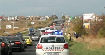 Stire din Eveniment : FOTO / S-a răsturnat cu mașina, între Ovidiu și Constanța. Trafic îngreunat
