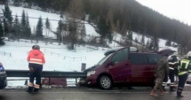 Stire din Eveniment : ACCIDENT RUTIER! Șase victime, dintre care doi copii