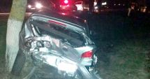 Stire din Eveniment : Accident provocat de un tânăr beat și fără permis. Individul, lăsat în libertate