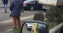 Stire din Eveniment : Accident la ieșire din Constanța !