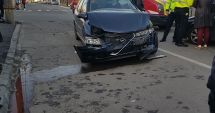 Stire din Eveniment : Accident grav la Constanța! Trei copii răniți