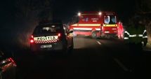 Stire din Eveniment : ACCIDENT RUTIER GRAV LA DOROBANȚU. Un bărbat a fost SPULBERAT de un camion