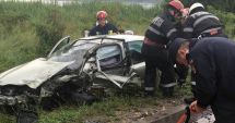 Stire din Eveniment : Accident grav  între Eforii. Trei persoane au fost rănite