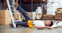 Stire din Social : Accident  la locul  de muncă. I-a sărit detartrant în ochi