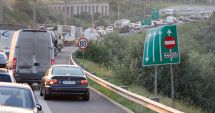 Stire din Eveniment : TRAFIC BLOCAT PE AUTOSTRADA SOARELUI. ACCIDENTE ÎN LANȚ!