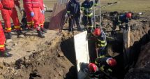 Stire din Eveniment : Tânăr de 25 de ani, strivit de un mal de pământ sub ochii tatălui său