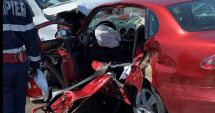 Stire din Eveniment : Accident la intrare în Cumpăna. O femeie a fost rănită
