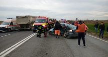 Stire din Eveniment : Constanța: Accident rutier cu victime în Mihail Kogălniceanu