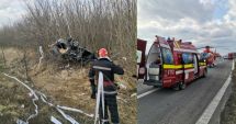Stire din Actualitate : Grav accident rutier pe autostrada A1 București - Pitești. A intervenit de urgență elicopterul SMURD