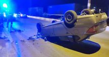 Stire din Eveniment : ACCIDENT în Poarta 6: O MAȘINĂ RĂSTURNATĂ și alte două lovite!