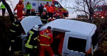 O nouă serie NEAGRĂ de accidente, în România. Zeci de răniți și morți pe șosele