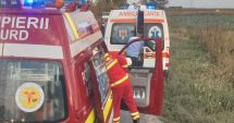 Stire din Eveniment : Autoturism răsturnat pe A2, în apropiere de Cernavodă.
