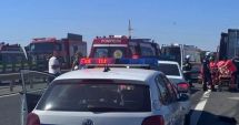 Stire din Eveniment : Accident grav pe Autostrada A2, pe sensul de mers spre Constanța