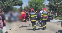 Stire din Eveniment : Un copil de 11 ani și-a pierdut viața într-un accident cu patru maşini. Alte două persoane au fost rănite