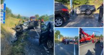 Stire din Eveniment : Mai multe persoane au fost rănite în urma unui accident terifiant între două autoturisme
