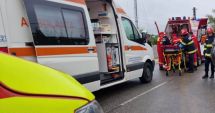 Stire din Eveniment : Oficial de la IPJ Constanța despre cum s-a produs accidentul rutier de pe DN22
