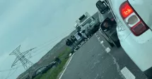Stire din Eveniment : Accident grav pe E87! O persoană și-a pierdut viața în urma impactului