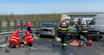 Stire din Eveniment : Daune morale de un milion de euro pentru un accident cu trei morți pe autostrada A1