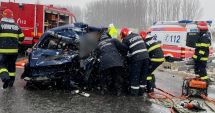 Stire din Eveniment : Încă o familie distrusă pe “Drumul Morţii”. Un tânăr de 19 ani şi-a băgat în pământ mama şi fratele mai mic