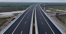 Stire din Economie : Accident pe Autostrada Moldovei, la doar două ore de la inaugurare