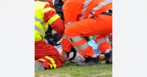 Stire din Eveniment : Accident mortal. Bărbat de 46 de ani, lovit succesiv de două mașini