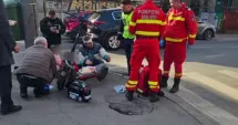 Stire din Eveniment : Trafic blocat temporar după ce Ilan Laufer și copiii au fost implicați într-un accident pe trotinetă