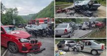 Stire din Actualitate : Cinci români, printre care doi copii, răniţi într-un accident în lanţ în Bulgaria. Un şofer, drogat la volan